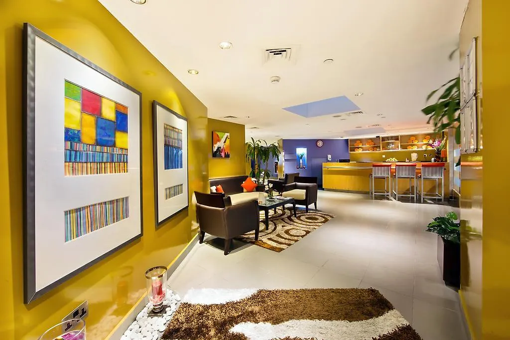 Ramada Plaza By Wyndham Dubai Deira Hotell