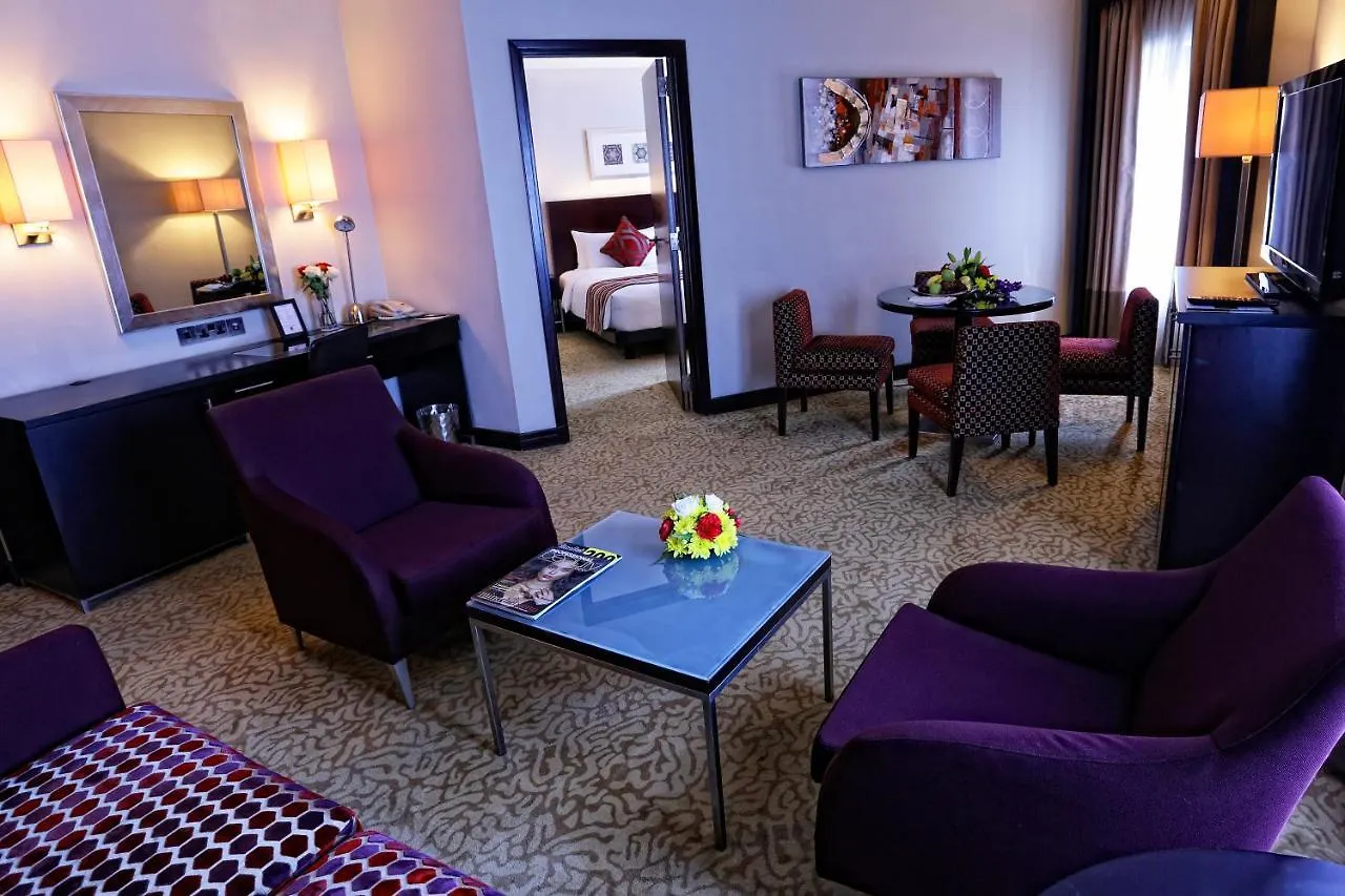 Ramada Plaza By Wyndham Dubai Deira Hotell 4*,