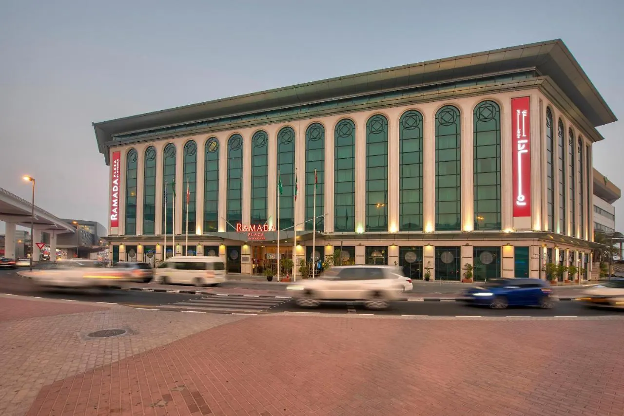 ****  Ramada Plaza By Wyndham Dubai Deira Hotell Förenade Arabemiraten