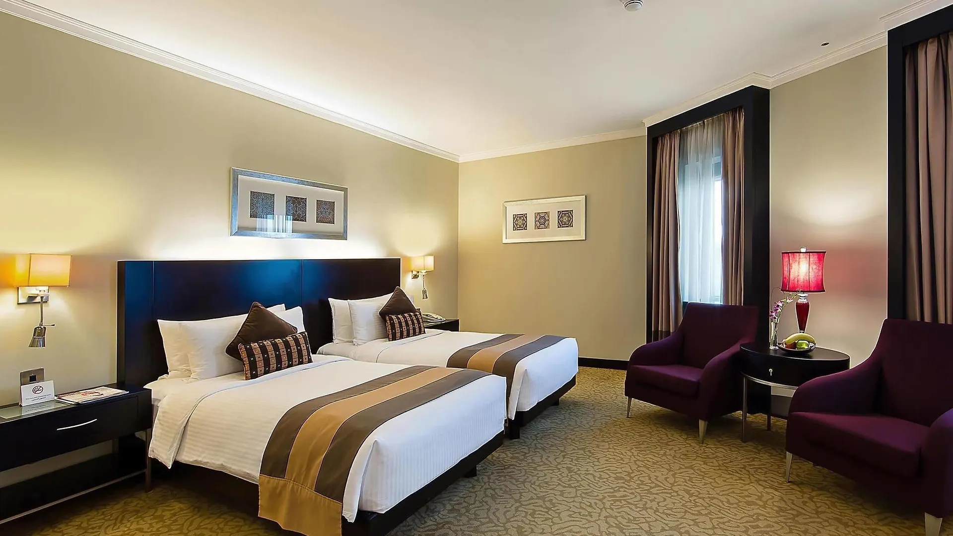 Ramada Plaza By Wyndham Dubai Deira Otel 4*,  Birleşik Arap Emirlikleri