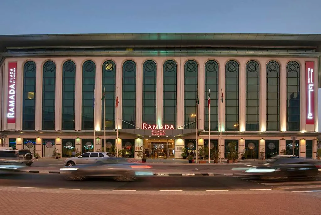 Ramada Plaza By Wyndham Dubai Deira Otel Birleşik Arap Emirlikleri